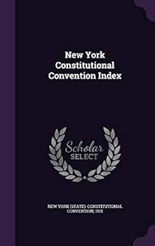 New York Constitutional Convention Index