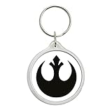 alianza rebelde star wars logo Producto de máxima calidad LLAVERO REDONDO DISNEY ALIANZA REBELDE STAR WARS