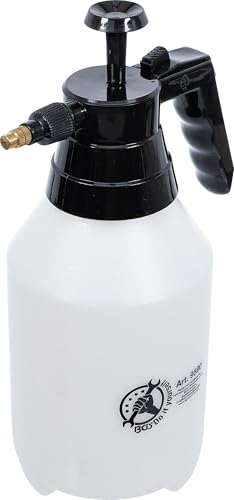 BGS Diy 9590 | Pumpsprühflasche | 1,5 l | inkl. Messingdüse | Drucksprüher | Sprühflasche