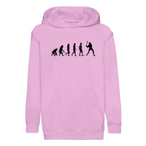 Sweat à capuche enfant evolution baseball USA sport athlète