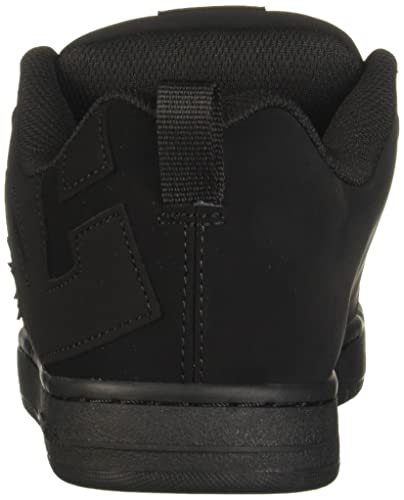 Dc Mens Court Graffik Casual Skateboarding Shoe, Black/Black/Black, 10.5 Us #TOP2