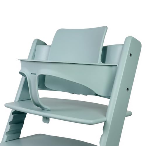 1 juego de barandilla ajustable para el crecimiento del bebé con respaldo ergonómico para comedor y aprendizaje de niños pequeños