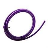 Kupferrohr Biegehilfe 4M PE Kunststoff für AC Rohre(Black)