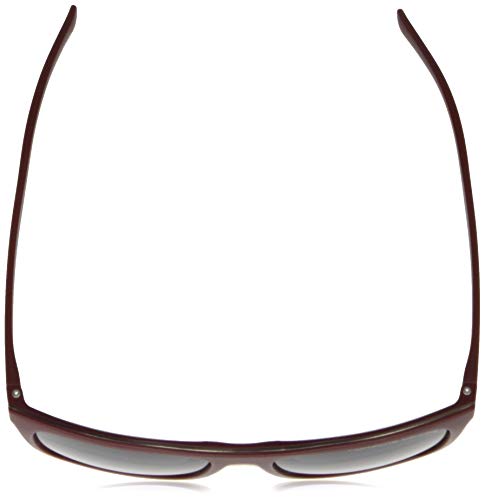 Porsche Design Men's P8648 P/8648 D Dark Red Square Sunglasses 56mm4