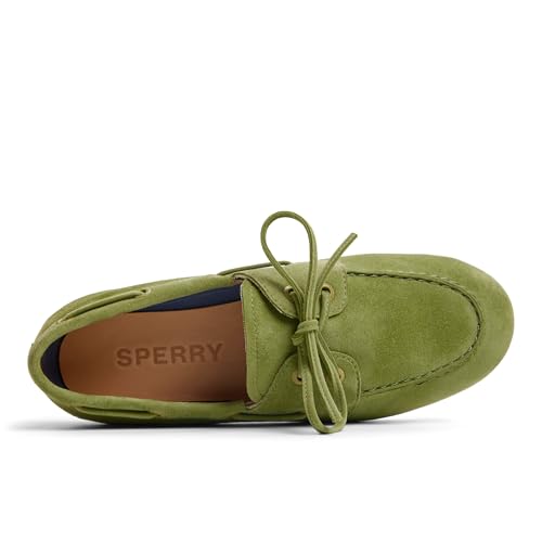 Image of Sperry Women's Slimboat Leather Boat Shoe