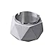 Produktbild Ouqian Zigarette Aschenbecher Kreative Startseite Wohnzimmer Mode Aschenbecher Matte Textur Hauptdekoration Dekorationen, Zement ++ Edelstahl Desktop Rauchen Aschenbecher