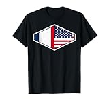 France and America: United in Friendship and Pride T-Shirt