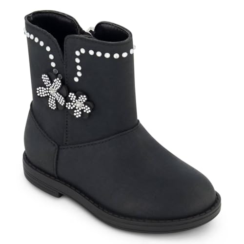 Jessica Simpson Girls Evie Flower Boots