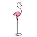 Zings & Thingz 57070079 Fabulous Flamingo Garden Statue, Pink