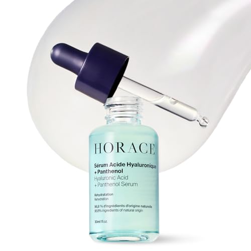 HORACE Hyaluronic Acid + Panthenol Face Serum for Men