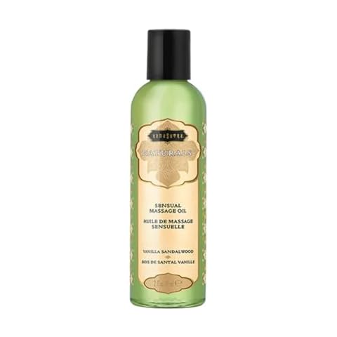 KAMA SUTRA Naturals Massage Oil Vanilla Sandalwood Cover