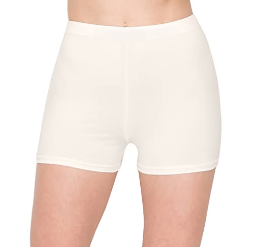 Image of ALWAYS Faux Leather Shorts - High Waist Active Stretch Yoga Short Pants for Women