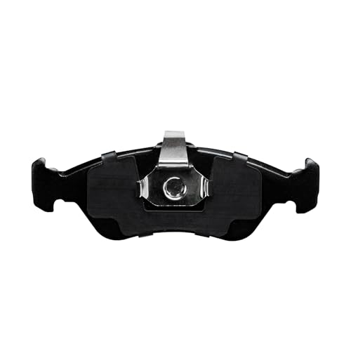 Image of Detroit Axle - 2.7L Rear Brake Pads for 2003-2006 Dodge Sprinter 2500 3500, 2002-2006 Freightliner Sprinter 2500 3500, Ceramic Brake Pads 2004 2005 Replacement [for Vehicles w / 10.70 inch Rear Rotors]