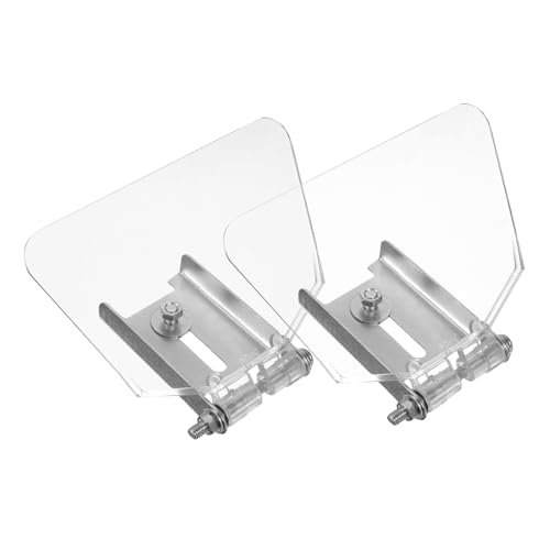 Mipcase Protective Goggles Bench Guard Shield Eye Shield for Bench Sturdy Abs