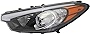 Evan-Fischer Headlight for Kia Forte/Forte5 14-16 Left Assembly Halogen