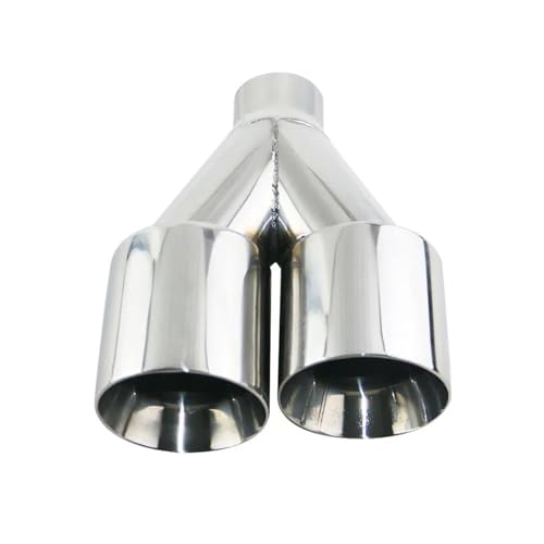 Embout d'échappement inox anti-corrosion pour supprimer le look rouillé d'origine
