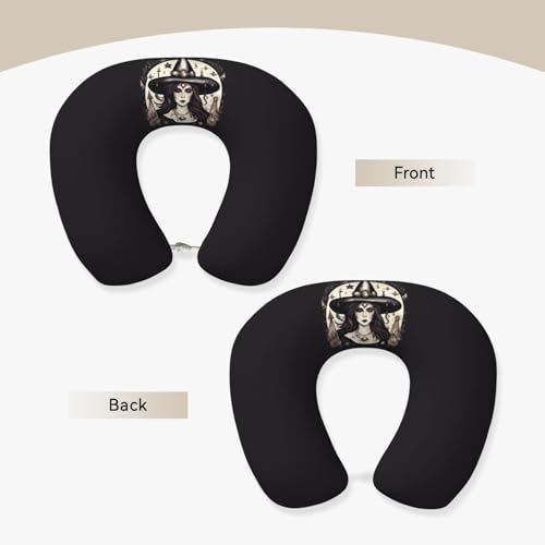 Almohada de espuma viscoelástica cuello tamaño único miniatura 3
