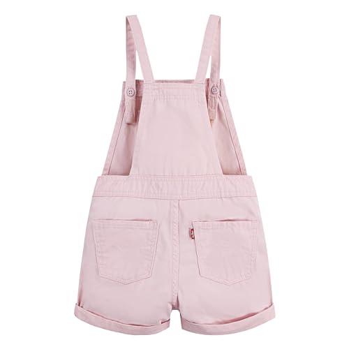 Levi\'s Baby Girls\' Denim Shortall, Rose Shadow, 18M