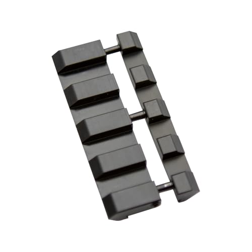oupuntoe Dovetail to Picatinny Adapter 11mm to 20mm Rail convertor Adaptor for Red Dot Reflex Optics (Length-45mm)