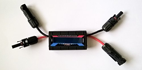 Solar Panel Monitor; Know the exact amount of Power collected from you Solar Panels. DC Power Meter; Analyzer with high Capacity upto 150Amp; Solar Power Live Watt Monitor & Recorder; Simple Snap Connect; Only meter to show solar panel DC Volt, Amp, Watt, Records Cumulative Amp-hour and Watt-hour