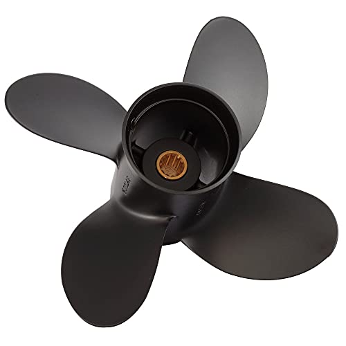 Solas Science & Engineering Solas 2113-093-09 Amita 4 Aluminum 4-Blade Propeller - RH, 9.25