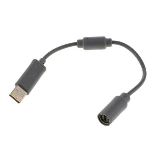 Hudiemm0B Breakaway Cable, 23Cm Usb Dongle Breakaway Connection Cable Cord Adapter For Xbox 360 Controller #TOP4