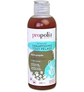 PROPOLIA - Shampoo voor honden en katten - Zacht voor alle vacht - Honing & Propolis - Gemaakt in Frankrijk...