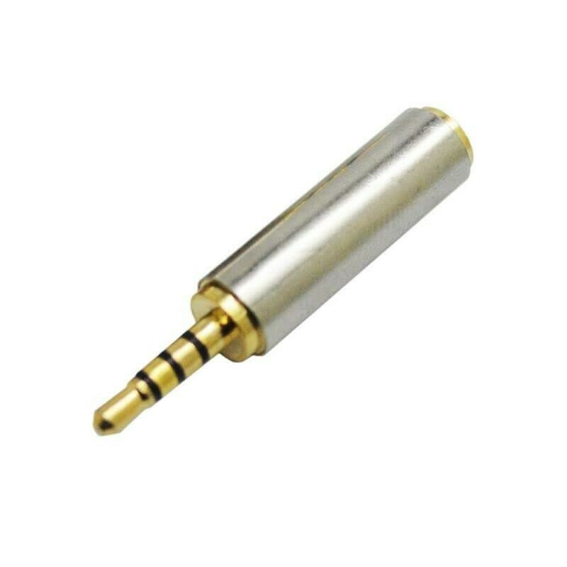 Lot De 2 Adaptateurs Réducteurs Jack Mâle 3,5 Mm Vers Jack Femelle 2,5 - Foto 11