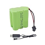 AA 7.2V 2800mah RCリチウム電池SM-2Pプラ