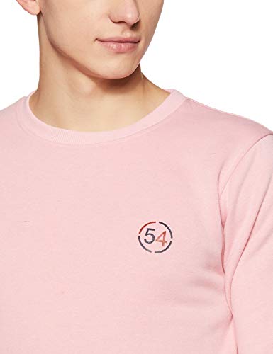 Image of Qube By Fort Collins Men Fleece Round Neck Sweatshirt
