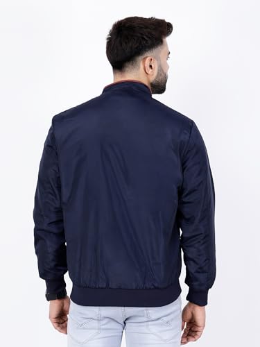 Image of Dollar Jacket For Men Casual Zipper Bomber For Winter