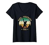 Photo Gallery donna cartello della pace di vail colorado usa sasquatch design bigfoot maglietta con collo a v Photo Gallery donna cartello della pace di vail colorado usa sasquatch design bigfoot maglietta con collo a v