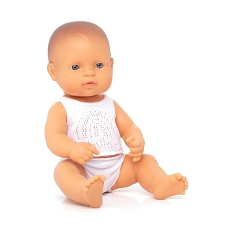 MINILAND Baby doll Caucasian boy 32cm Cover