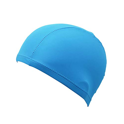 Suntrade 4 Pack Nylon Spandex Fabric Swim Cap For Kids And Adult thumb #5