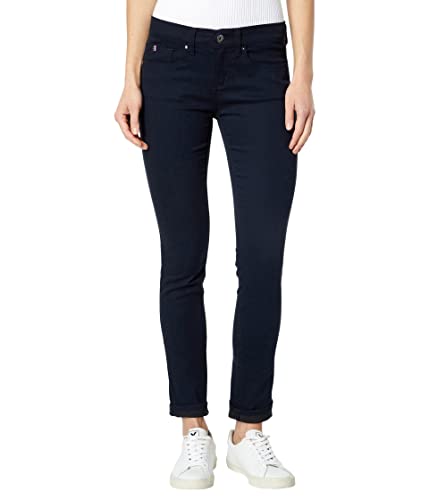 U.S. Polo Assn. womens Darlington Skinny Jeans in Anthracite