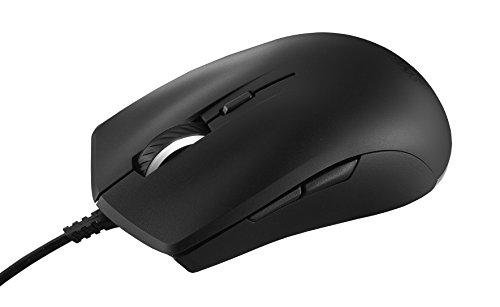 Cooler Master MasterMouse Lite S Mouse da gioco '6 Pulsanti, Fino a 2000 DPI, LED Bianco' SGM-1006-KSOA1