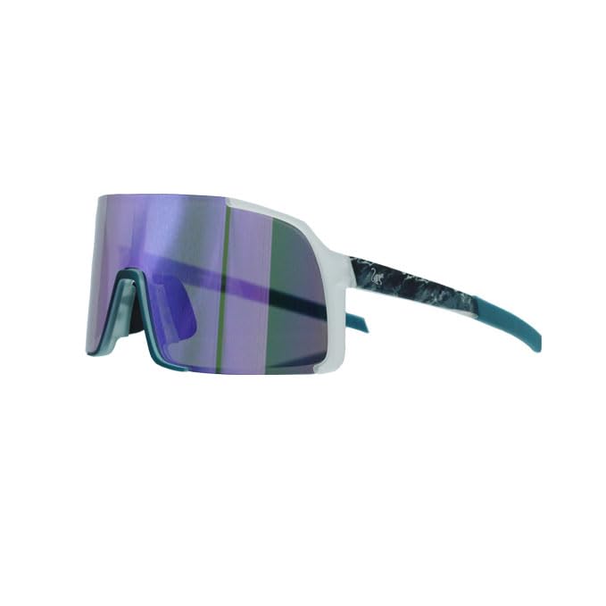 SURF MONKEY Gafas de sol deportivas Hombre/Mujer – TR90 – Gafas Ligera para Bicicleta y deportes al Aire Libre