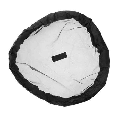 Kisangel Filet De Flottant pour Plantes D'étang 45 Cm Rond Barrière À Poissons Île Flottante Filet pour Plantes Barrière Anti-Racines Jardinière