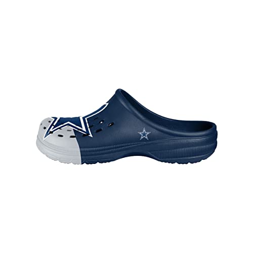 Image of FOCO Men's NFL Team Logo Garden Water Sandals Shoes Slipper Clogs
