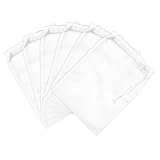6 Pcs White Nylon Straining Bag - Fine Mesh Nylon Filter Bags, Homebrew Beer Wine Cider Dry Hop Beers Brewing...