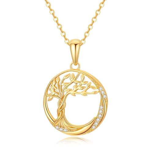 UXQ 14K \bhS[h ̎/RpX/zƌ/3̉~̃lbNX p {̃S[hlbNX ޏ̍ȁAAAoAaANX}XAӍՂւ̃WG[Mtg, 18inch, CG[S[h, L[rbNWRjA