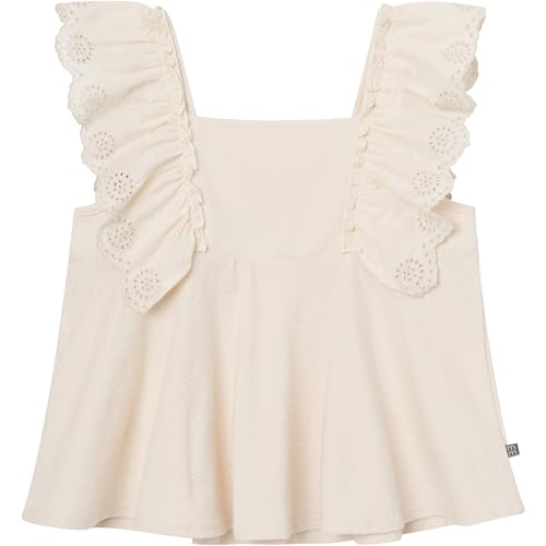 Image of Modern Moments by Gerber Baby Girls' 2-piece Gauze Top & Short Set