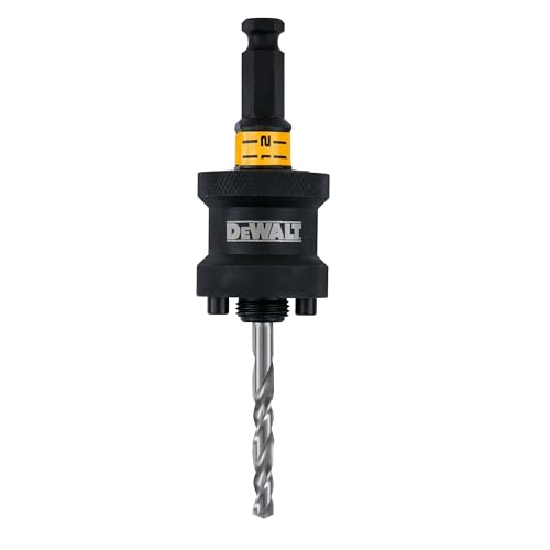 Arbre à changement rapide DEWALT queue 1/2 pour scies cloches de 32 à 152 mm - 3