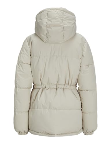 JJXX Jack&Jones Damen JXWORLD Puffer Jacket OTW ACT Pufferjacke, Moonbeam, M
