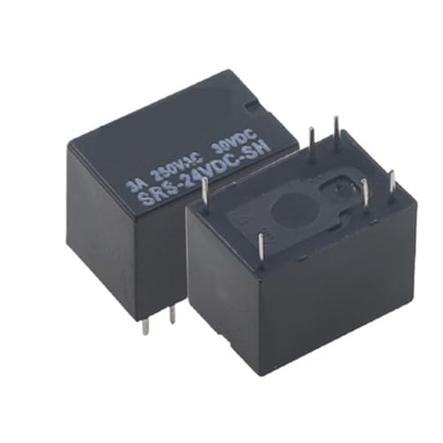 Relais SRS-24VDC-SH inverseur haute précision 6 pins 3A HK4100 24V