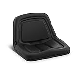 komfortabel – dieses Modell zeichnet sich durch eine besonders breite und gut gepolsterte Sitzfläche aus