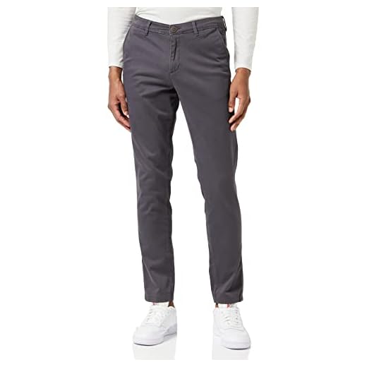 JACK & JONES Jjimarco Jjbowie Sa Noos Pantalón, Asfalto, 32W x 32L para Hombre