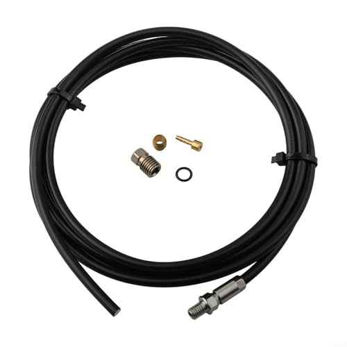 Mantenimiento de bicicletas: reemplaza tus viejos conductos con este completo kit de 200 cm para ambos modelos MT, completo con una herramienta de aceite esencial y conector