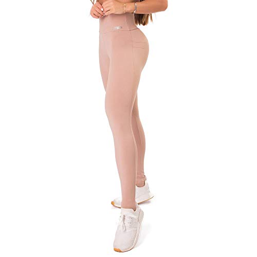 Legging Let'sgym Pure Up Soft Nude - G