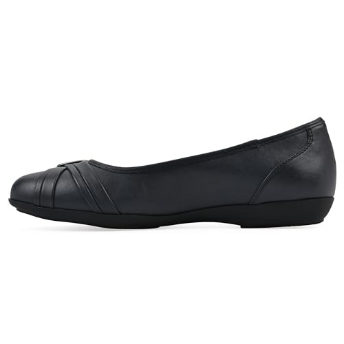 Image of Cliffs by White Mountain Women's Cushioned Calming Ballet Flat | Casual Shoes